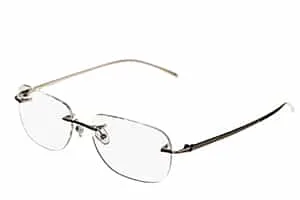 Repair your eyewear today: frameless frames.