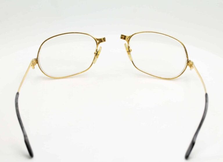 Cartier Sunglasses Bridge Broken