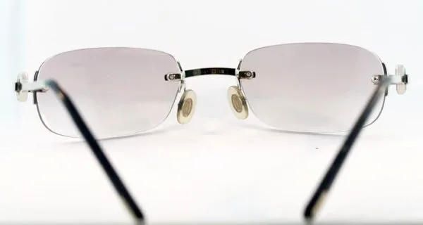 Cartier Gold Sunglasses Bridge Weld