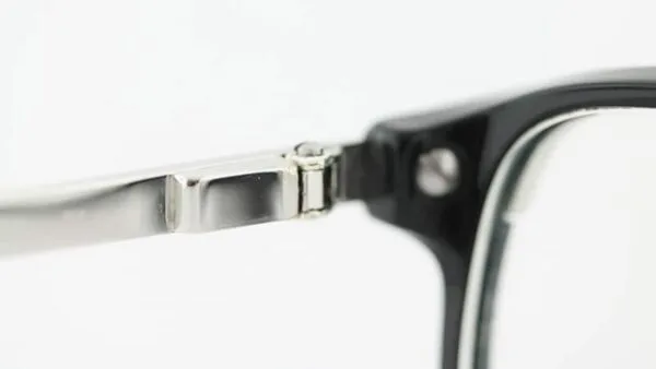 Repaired Broken Left Hinge of Cartier Sunglasses