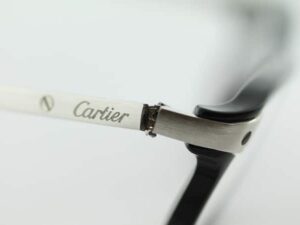 Cartier Eyeglass Right Hinge Rebuild