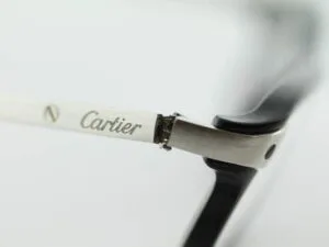 Cartier Eyeglass Right Hinge Rebuild