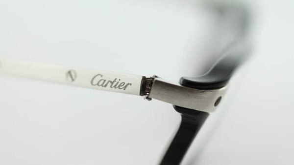 Cartier Eyeglass Right Hinge Rebuild