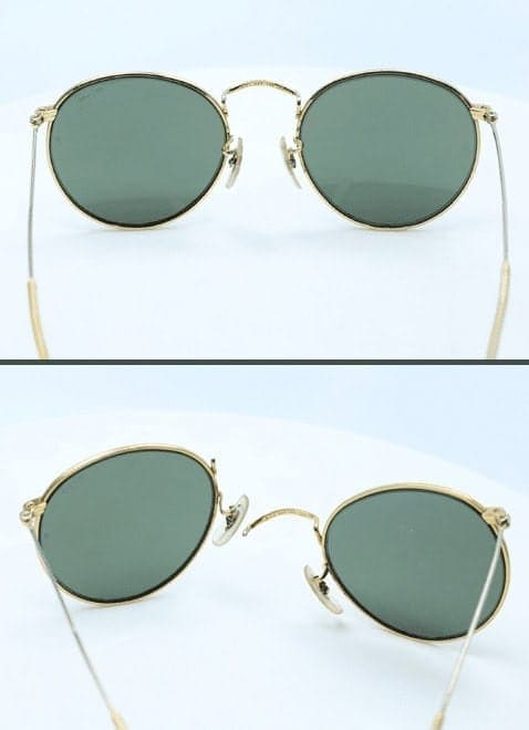 Cartier Metal Left Bridge Before and After Repair