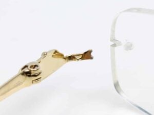 Cartier Eyeglass Post Retrofit