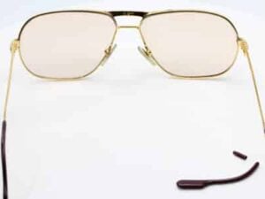 Cartier Vintage Eyeglass Right Temple Weld