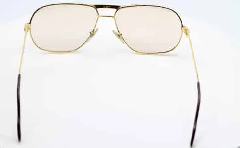 Cartier Vintage Sunglasses After Temple Weld