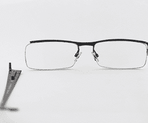 Eyeglass Lens Frame Weld Half Metal Left 300x250 - Half Metal Frames Repair