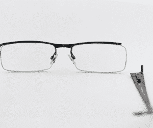 Eyeglass Lens Frame Weld Half Metal Right 300x252 - Eyeglass Lens Frame Weld - Half Metal - Right