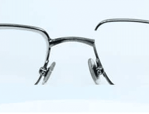 Titanium Eyeglass Right Lens Frame Weld