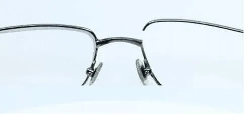 Titanium Eyeglass Right Lens Frame Weld