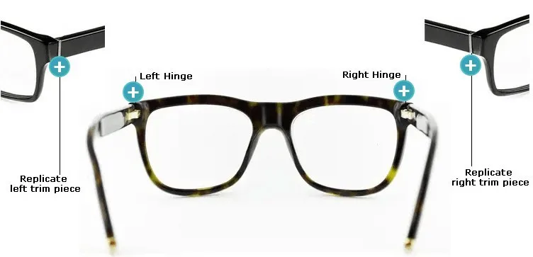Plastic Eyeglass Frame Repair