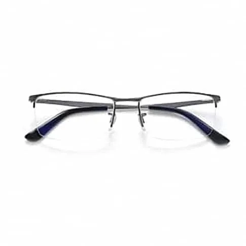 Half Metal Eyeglass Frame