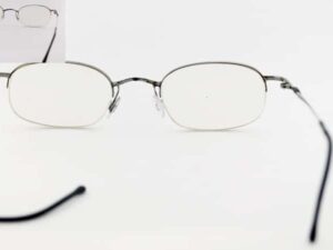 Half Metal Eyeglass Left Temple Weld