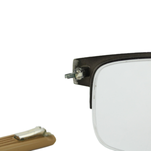Halfmetal frame left hinge rebuild 300x300 - Eyeglass Hinge Rebuild-Convert - Half Metal - Left