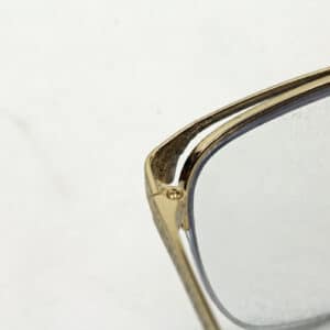 Lens trim frame left before 300x300 - Lens Trim Frame Weld for Eyeglasses - Left