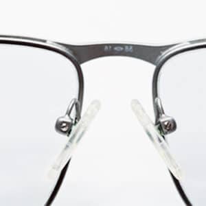 Nosepad arm retrofit 300x300 - Metal Eyeglass Frame Repair