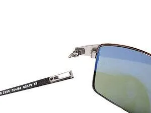 Ray Ban left Hinge Rebuild Repair