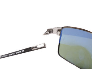 Ray Ban left Hinge Rebuild Repair