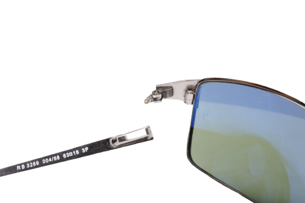 RayBan Left HingeRebuild 600x400 - Eyeglass Hinge Rebuild-Convert - Metal - Left
