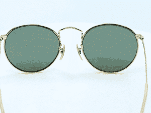 Ray Ban Metal Left Bridge Weld