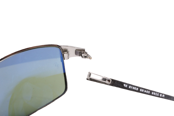 RayBan Right HingeRebuild 600x400 - Eyeglass Hinge Rebuild-Convert - Metal - Right