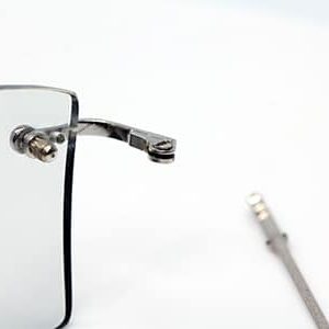 Eyeglass Hinge Rebuild-Convert - Rimless - Right