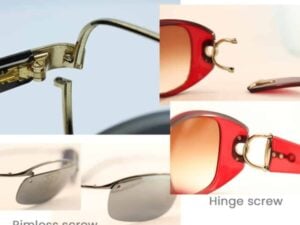 Replace 1 Eyeglass Screw and Install