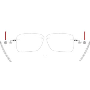 Silhouette replace hinge bushings 1 300x300 - Silhouette Glasses Hinges Repair