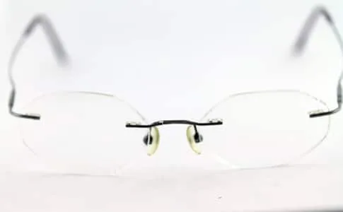 Fixed Right Bridge of Titan Rimless Frame