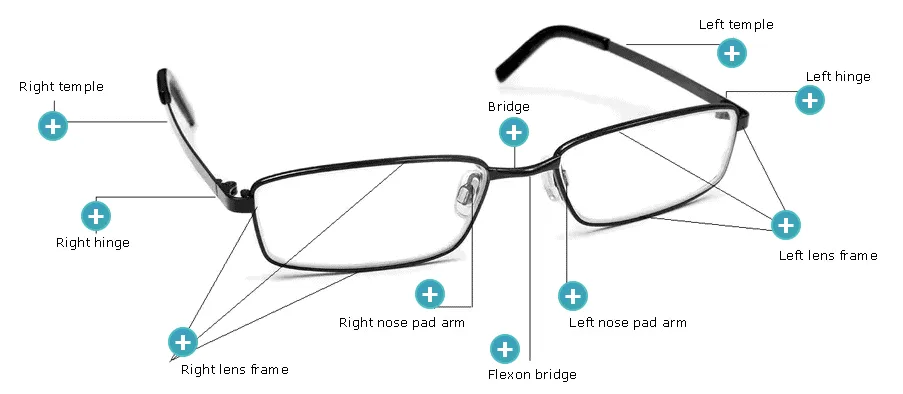 Eyeglass-Repair USA Titanium Frames