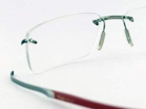 Eyeglass Temple Weld – Rimless – Left