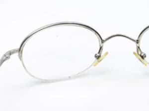 Vintage Glasses' Lens Frame After Weld