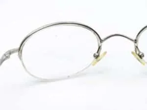 Vintage Glasses' Lens Frame After Weld