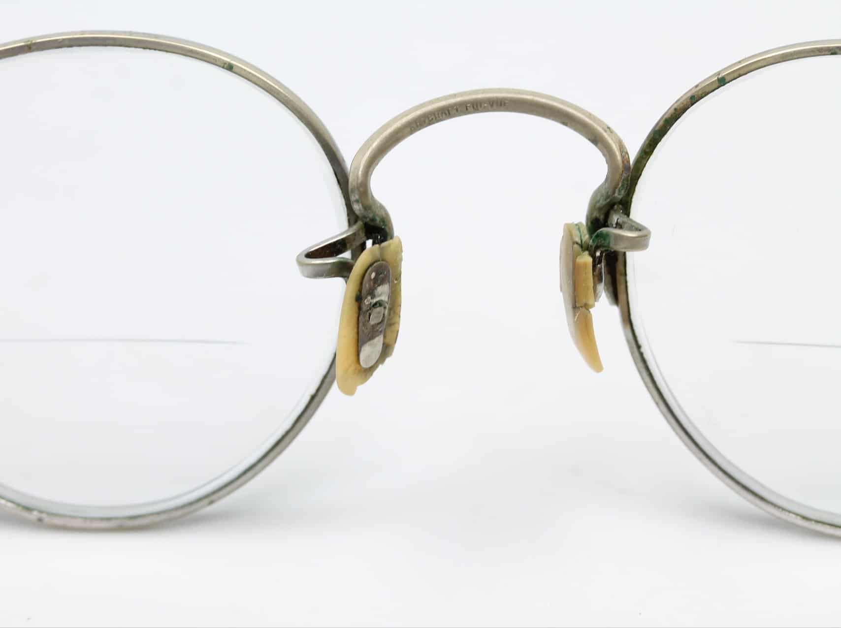 Vintage Eyeglass Nose Pad Arms Retrofit | Eyeglass Repair USA
