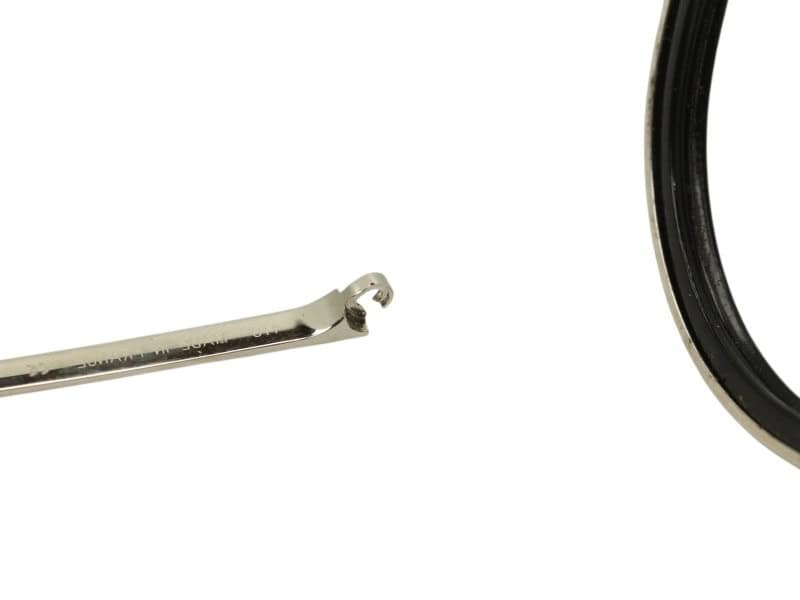 Cartier Eyeglass Hinge Rebuild - Left - Image 2