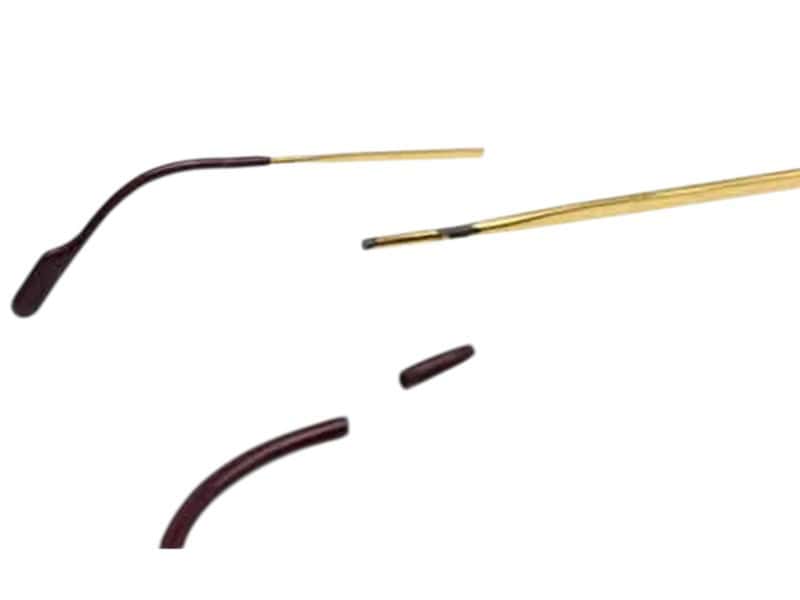 Cartier Left Temple Broken