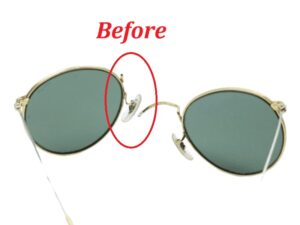 Cartier Metal Bridge Weld Left Before Repair