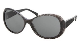 CHANEL 54□15 135 Sunglasses Eyewear 5119 Logo plate Cell frame Beige Black  5458k