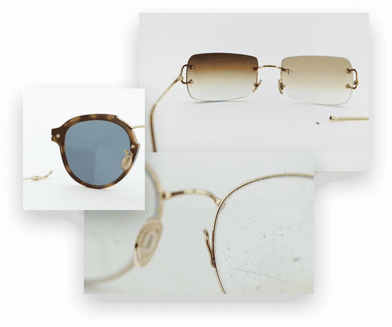 Christian Dior replacement lenses  repairs by Sunglass Fix