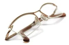 Repair your eyewear today: half-metal frames.