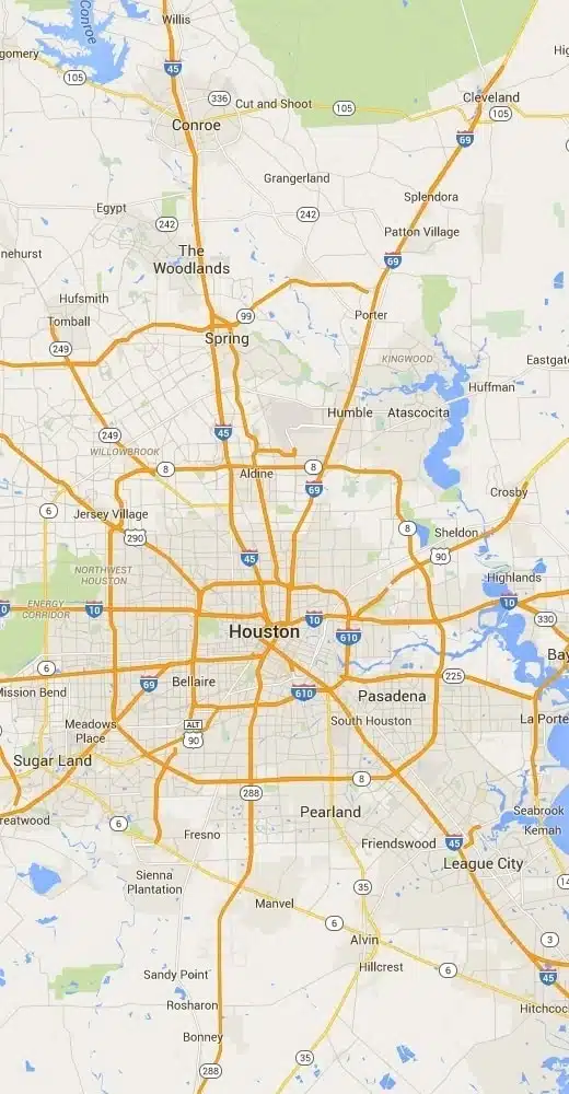 Houston Map