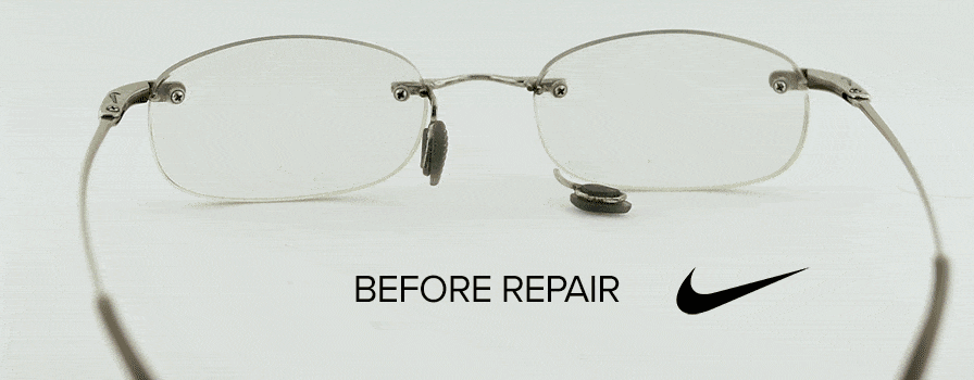 Indulgente Contracción Neuropatía Nike Eyeglasses Repair | Nike Sunglasses Repair