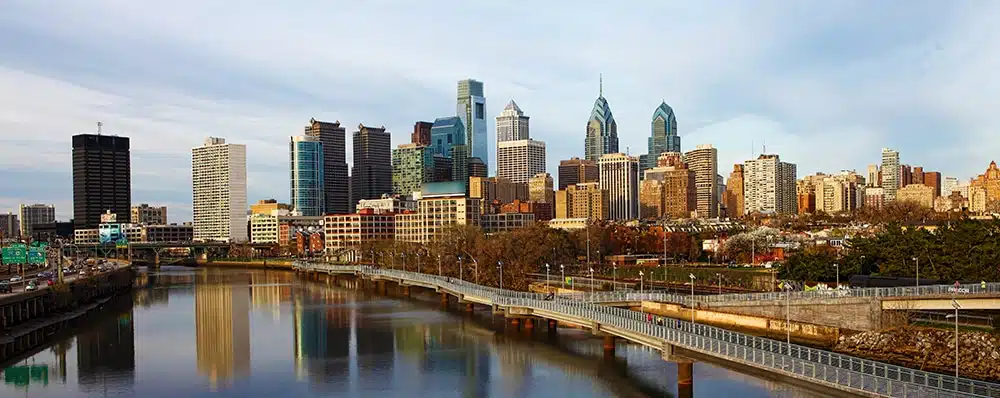 Philadelphia City View