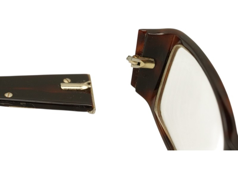 Plastic Frame with Broken Left Hinge