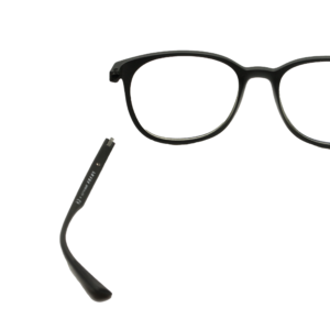 plastic hinge rebuild convert left square 300x300 - Plastic Eyeglass Frame Repair