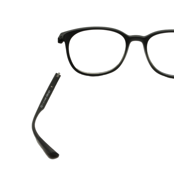 plastic hinge rebuild convert left square 600x598 - Eyeglass Hinge Rebuild-Convert - Plastic - Left