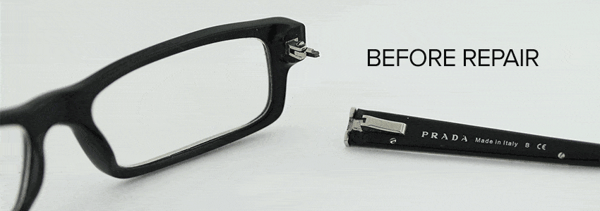 prada repair - Prada Sunglasses Repair