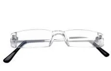 Repair your eyewear today: frameless frames.