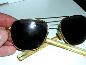 sunglass after 1 - Laser Eyewear Repair